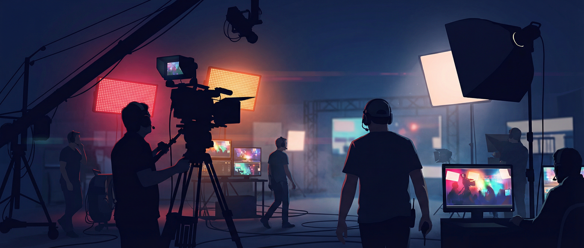 四虎传媒影视制作现场